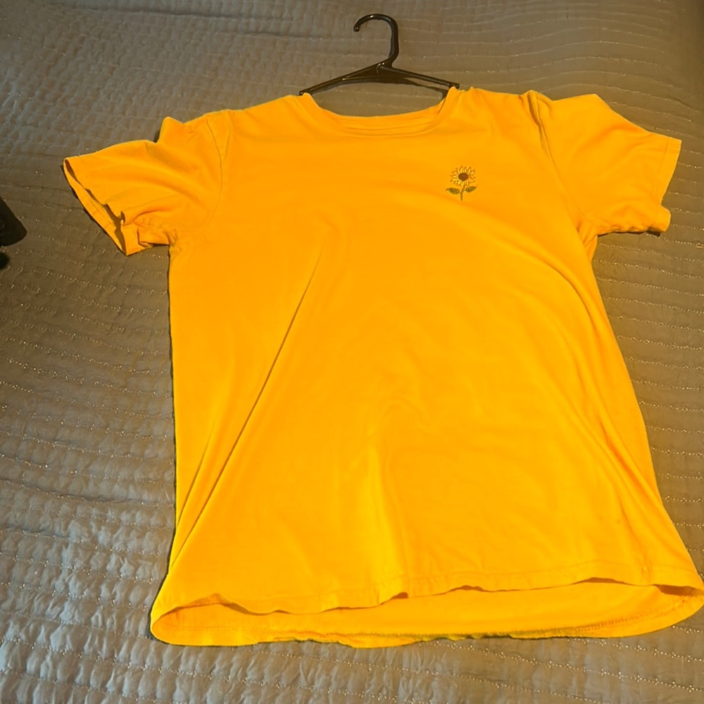 Sun flower shirt